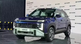 Hyundai Venue thế hệ mới trình làng: Diện mạo vuông vức hơn, nội thất 'xịn' vượt mong đợi